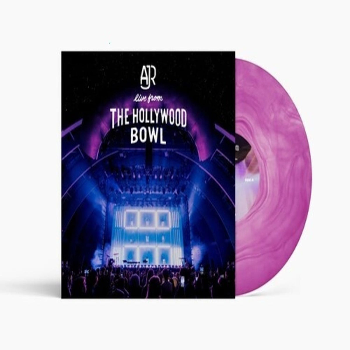 AJR - Live From The Hollywood Bowl - (Limited Edition, Colored , Pink, White) - [Vinyl]
