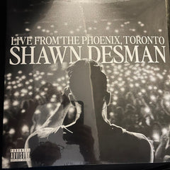 Shawn Desman - Live From The Phoenix [Import] - [Vinyl]