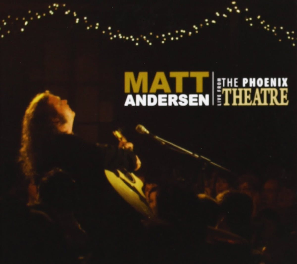 Matt Andersen - Live from the Phoenix - [CD]