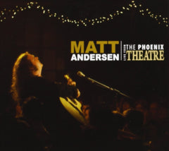 Matt Andersen - Live from the Phoenix - [CD]
