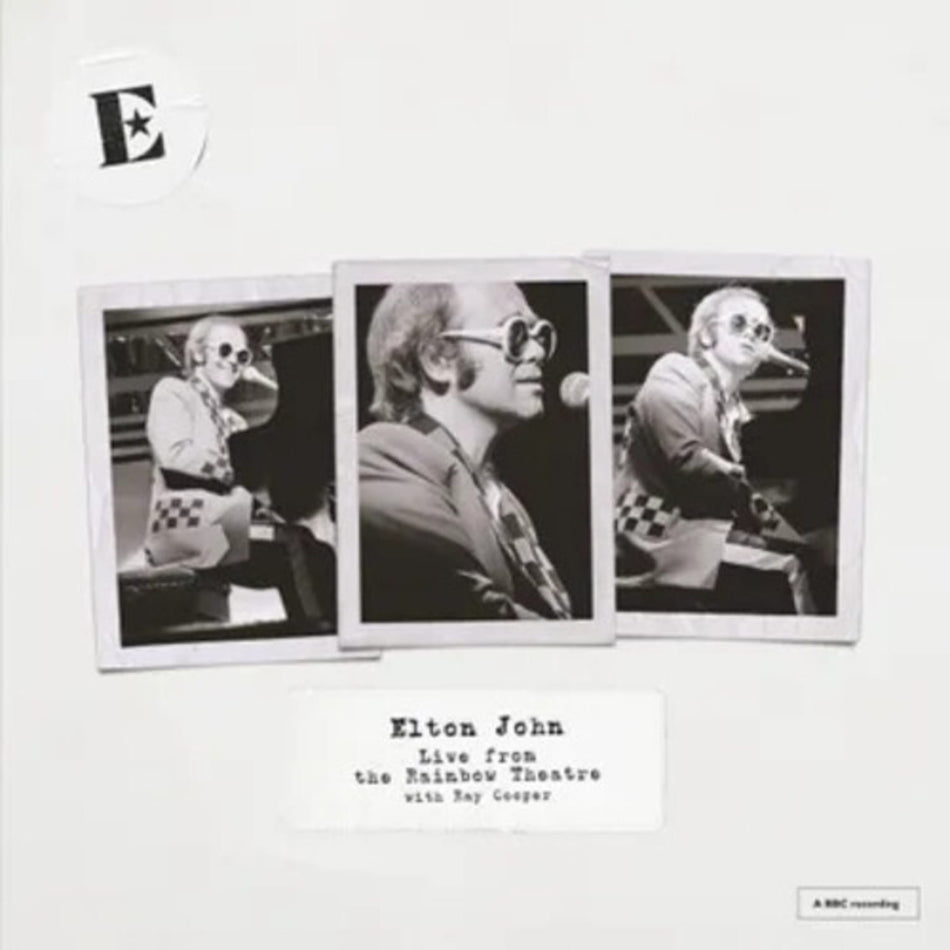 Elton John - Live At The Rainbow Theatre (180g Heavy ) - [Vinyl]
