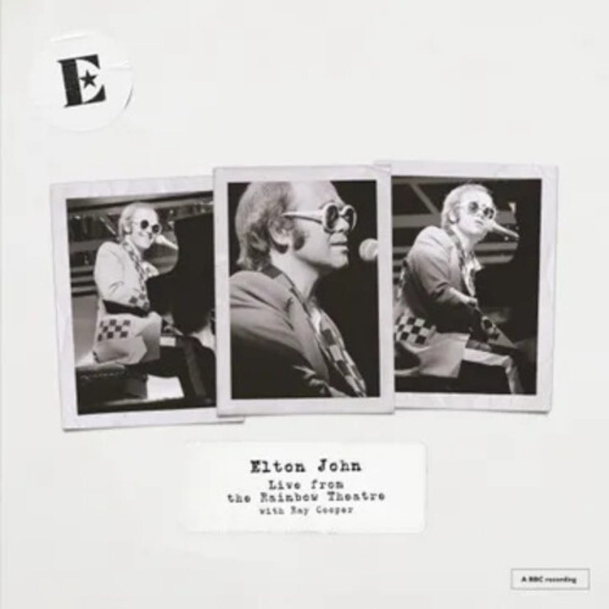 Elton John - Live At The Rainbow Theatre (180g Heavy ) - (180 Gram ) - [Vinyl]