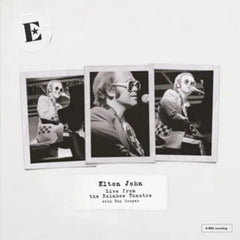 Elton John - Live At The Rainbow Theatre (180g Heavy ) - (180 Gram ) - [Vinyl]