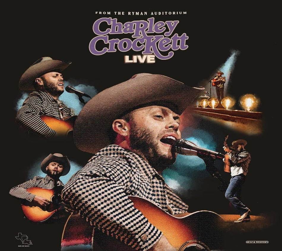 Charley Crockett - Live From The Ryman - [CD]