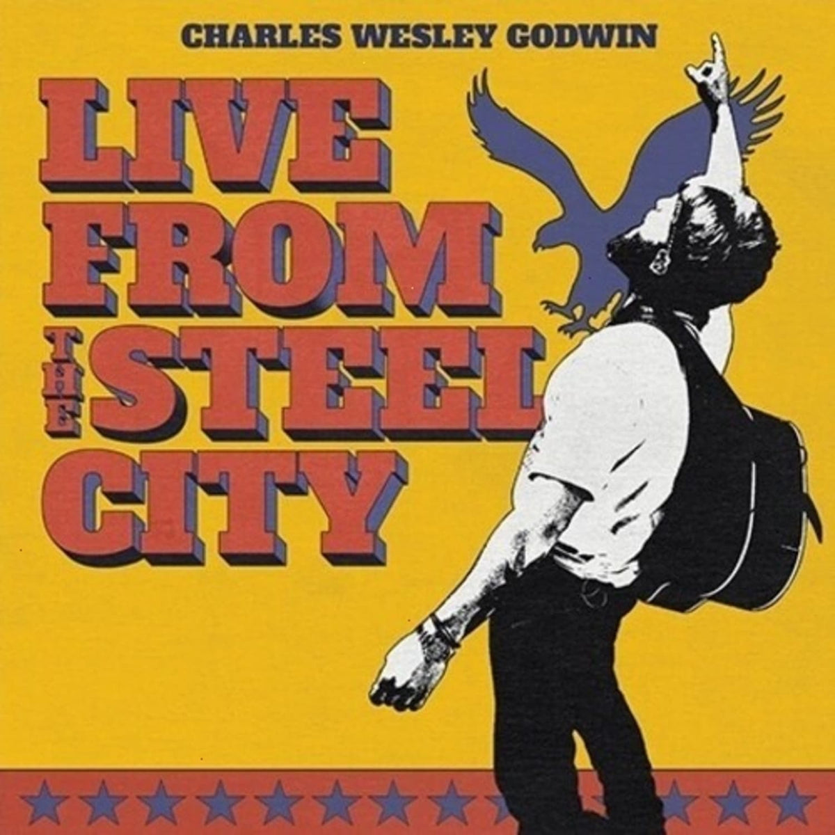 Charles Wesley Godwin - Live From The Steel City [3 LP] [Explicit Content] - (Parental Advisory Explicit Lyrics) - [Vinyl]