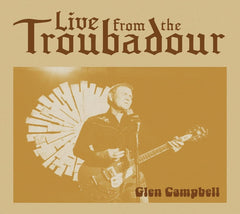 Glen Campbell - Live From The Troubadour - [CD]