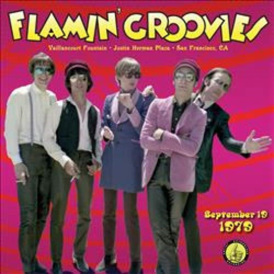 Flamin' Groovies - Live From The Vaillancourt Fountains: 9/ 19/ 79 - (RSD Exclusive, Colored Vinyl, Orange) - [Vinyl]