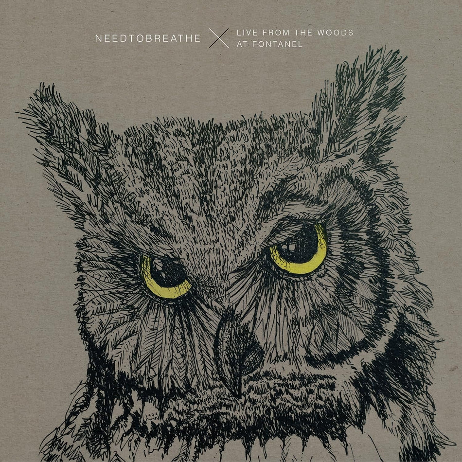 Needtobreathe - Live From The Woods - (Colored Vinyl, Blue) - [Vinyl]