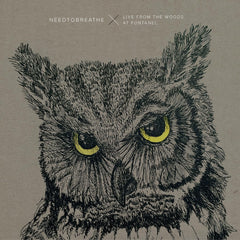 Needtobreathe - Live From The Woods - (Colored Vinyl, Blue) - [Vinyl]