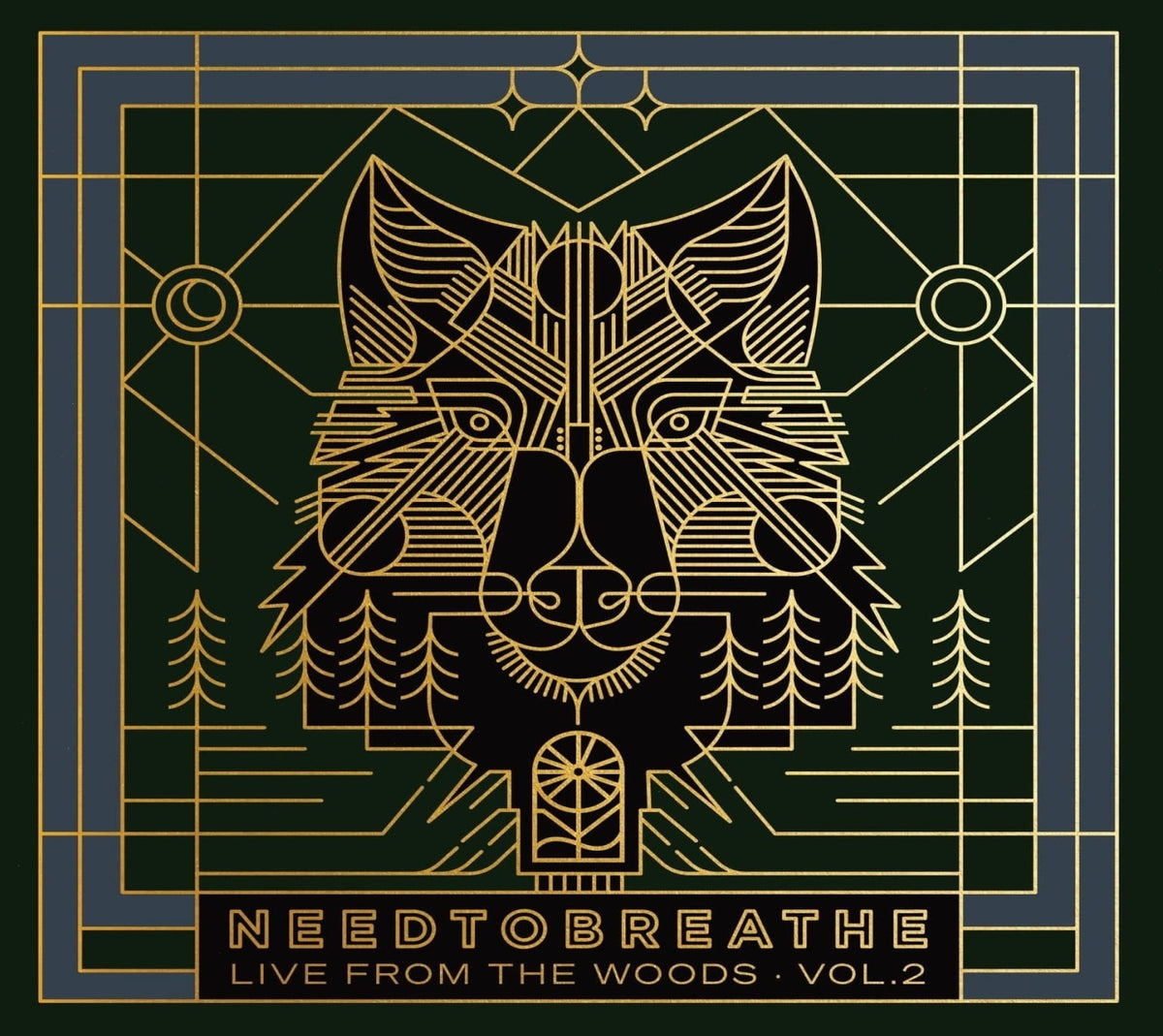 Needtobreathe - Live From The Woods, Vol. 2 - [CD]
