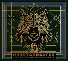 Needtobreathe - Live From The Woods, Vol. 2 - [CD]