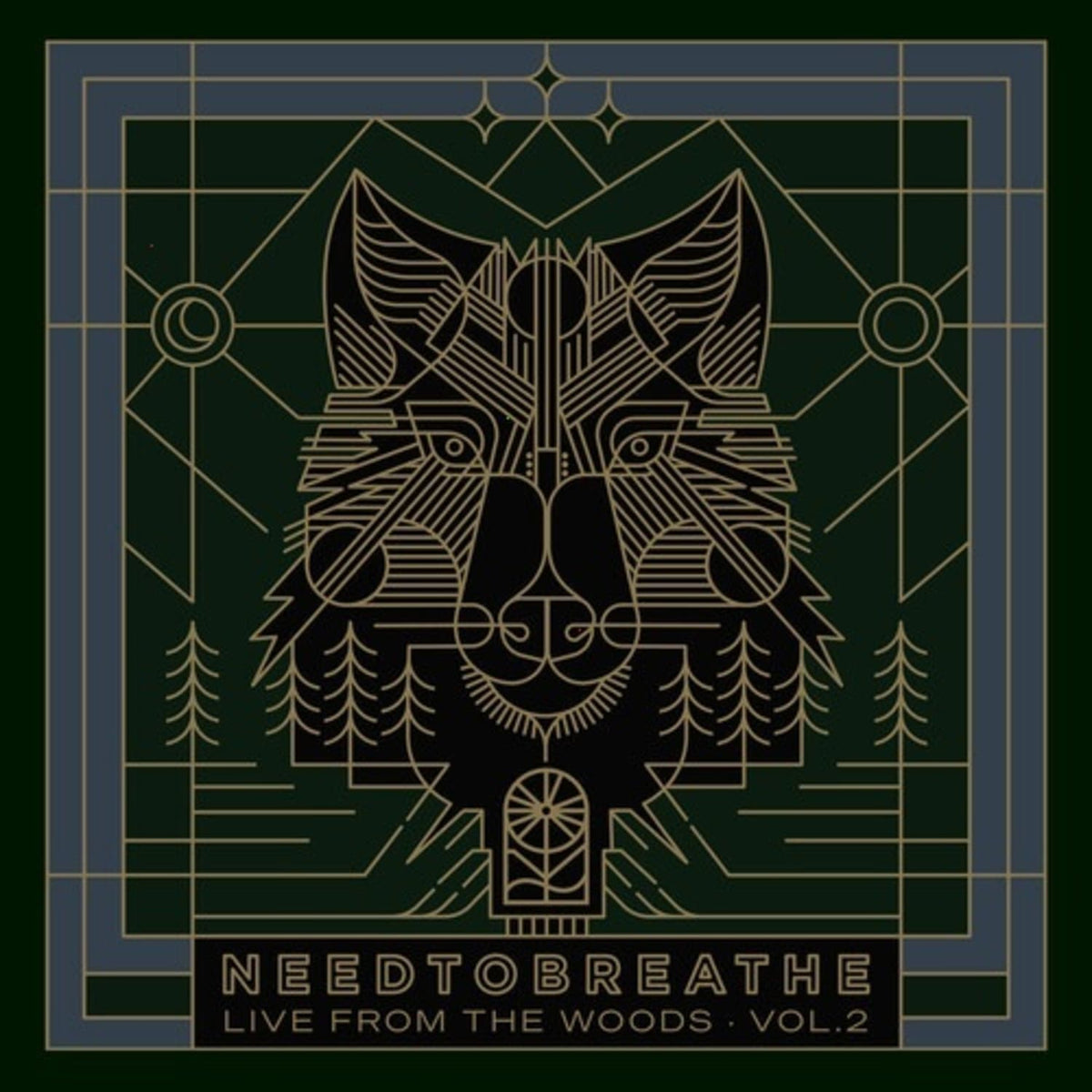 Needtobreathe - Live From The Woods Vol. 2 - [Vinyl]