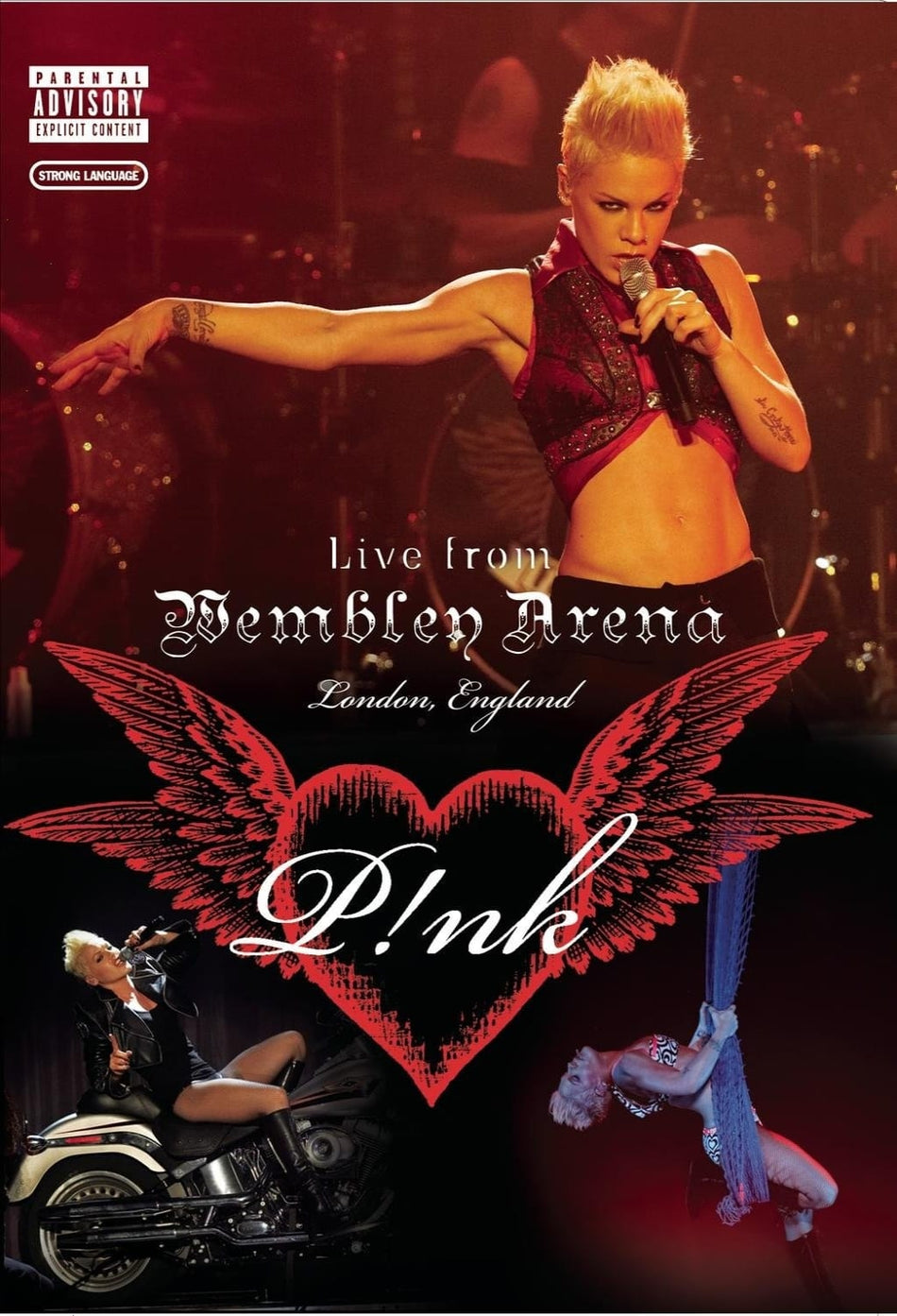 P!Nk - Live from Wembley Arena London England - [DVD]