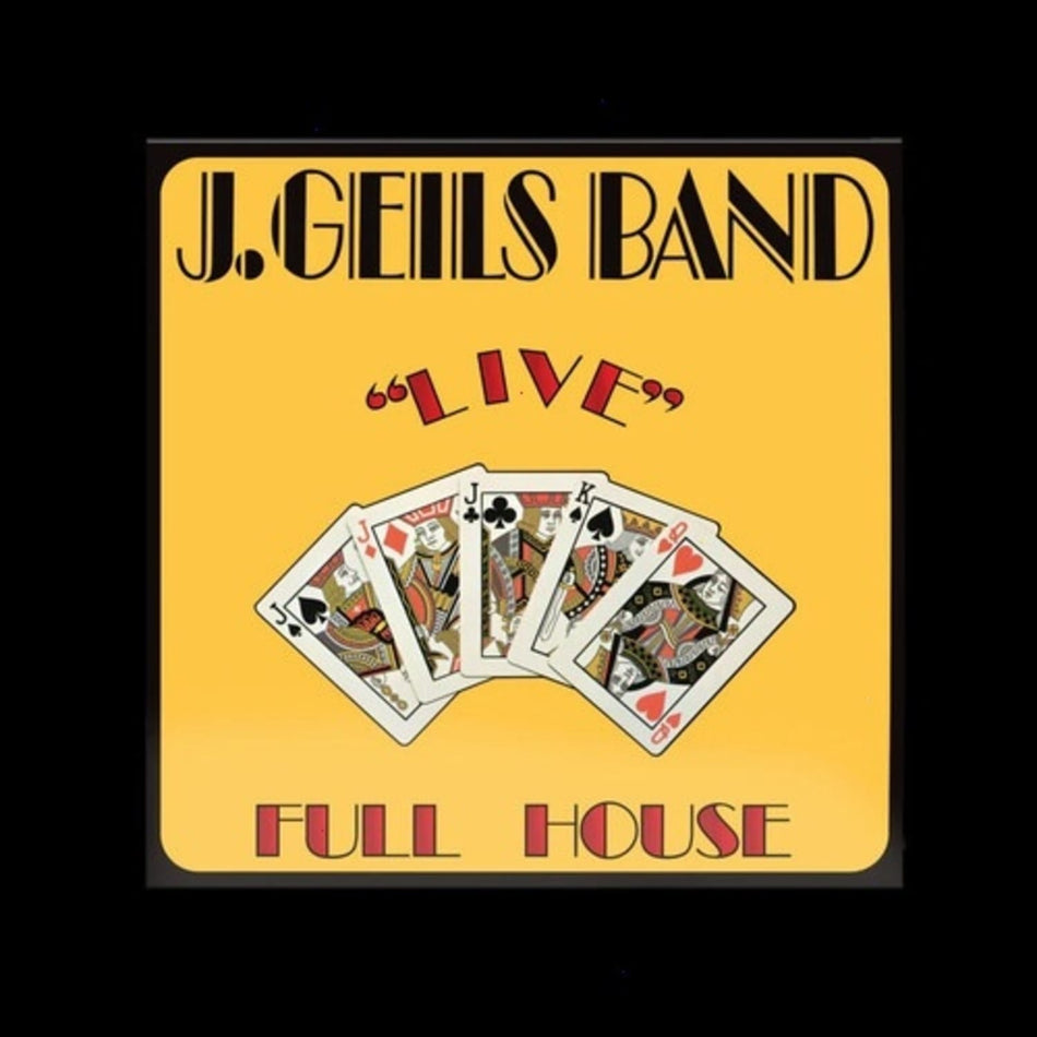 J. Geils Band - "Live" Full House - [Vinyl]