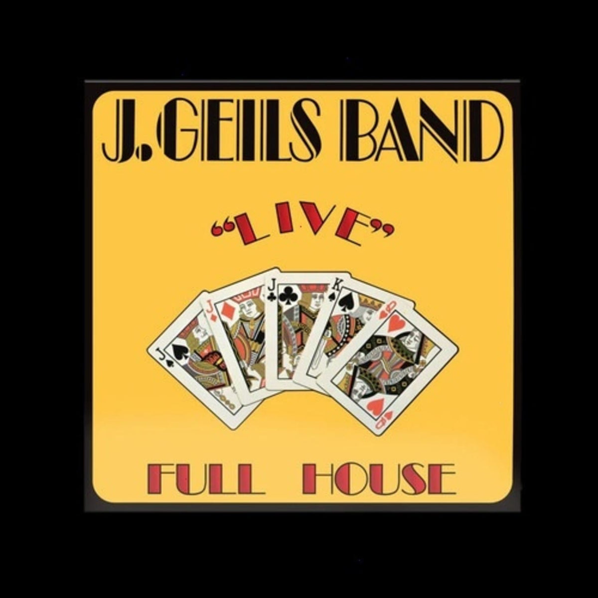 J. Geils Band - "Live" Full House - [Vinyl]