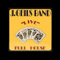 J. Geils Band - "Live" Full House - [Vinyl]