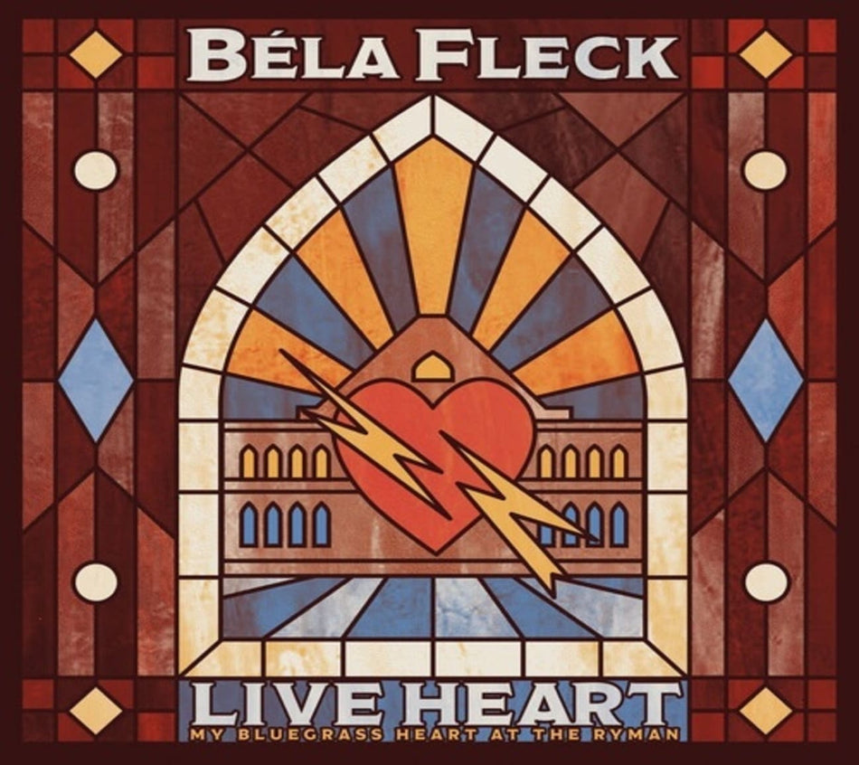 Bela Fleck - Live Heart: My Bluegrass Heart At The Ryman - [CD]
