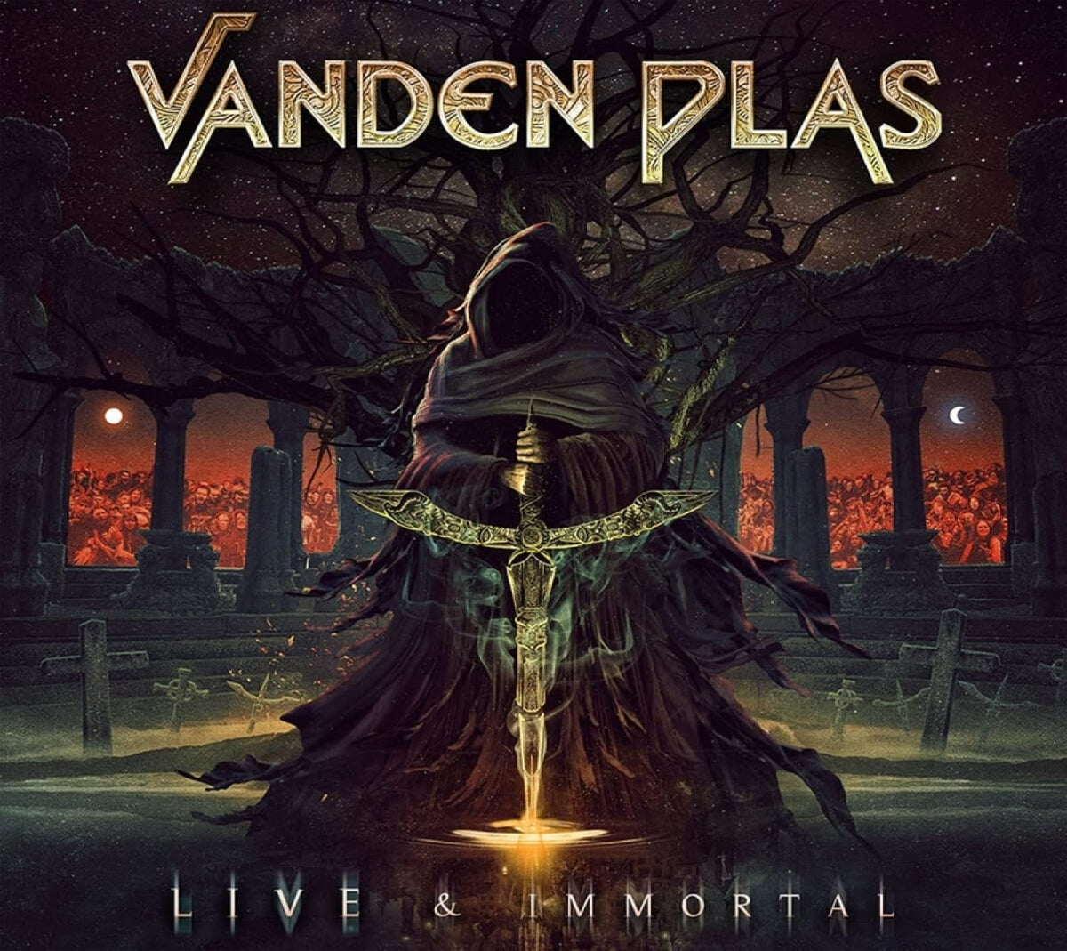 Vanden Plas - Live & Immortal - (With DVD) - [CD]