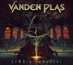 Vanden Plas - Live & Immortal - (With DVD) - [CD]