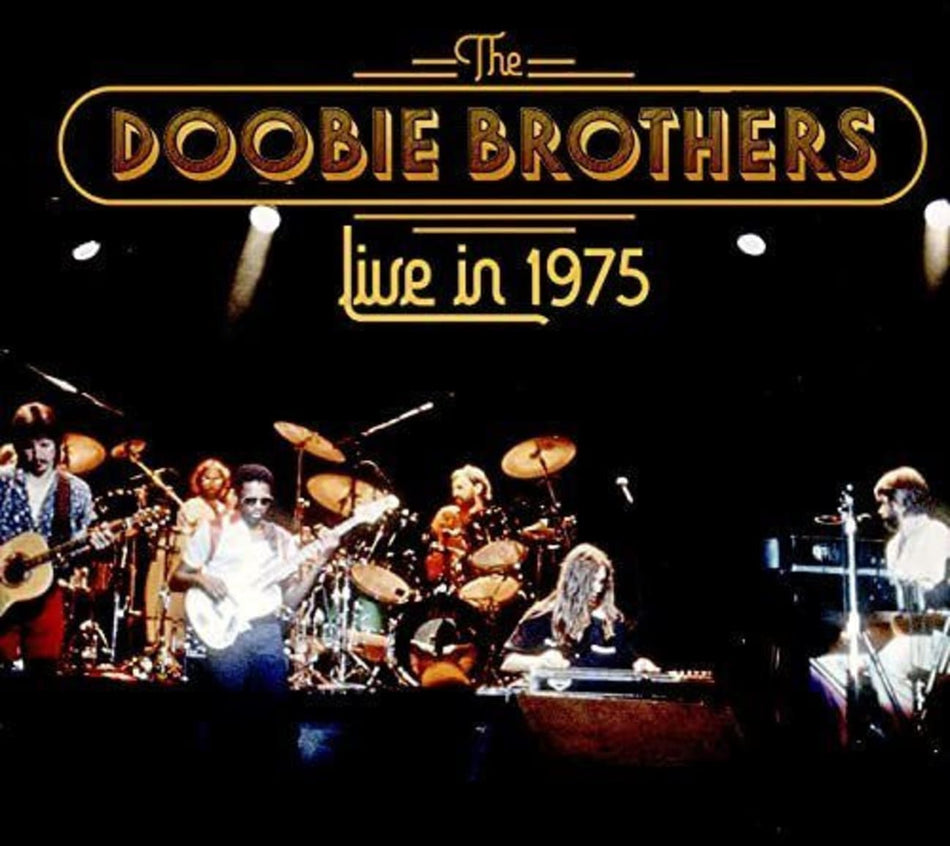 Doobie Brothers - The - LIVE IN 1975 - [CD]