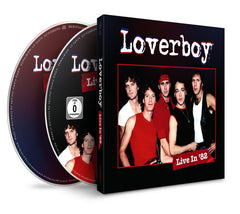 Loverboy - Live In '82 - (With Blu-ray, Limited Edition, Digipack Packaging) - [CD]