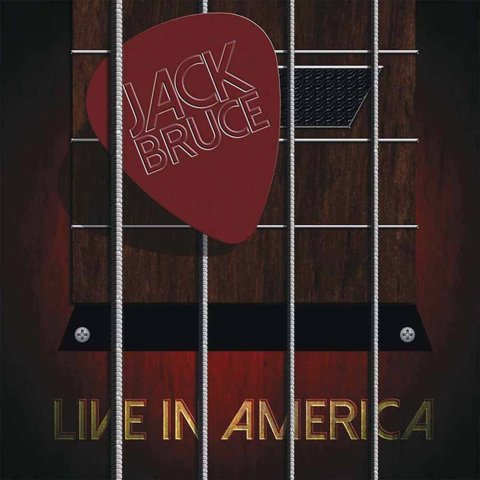 Jack Bruce - Live in America - (Gatefold LP Jacket) - [Vinyl]