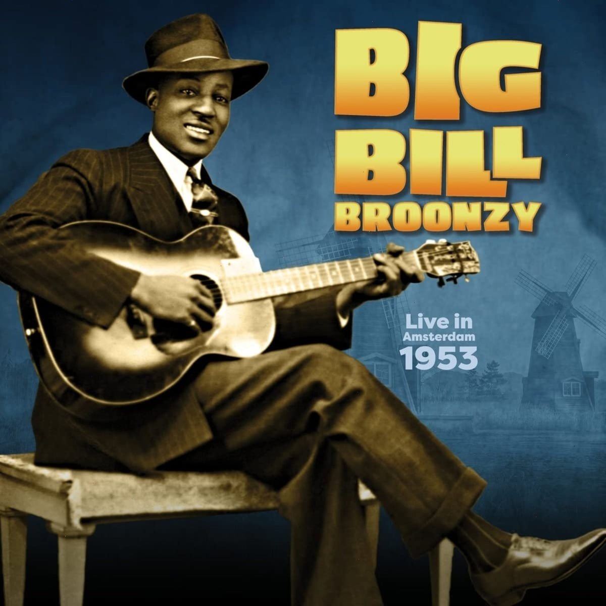 Big Bill Broonzy - Live In Amsterdam 1953 - (RSD Exclusive) - [Vinyl]
