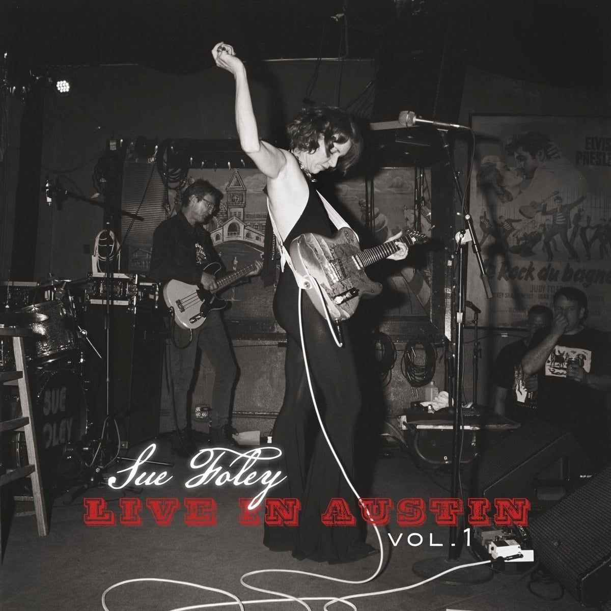 Sue Foley - Live in Austin - Vol. 1 - (Black) - [Vinyl]