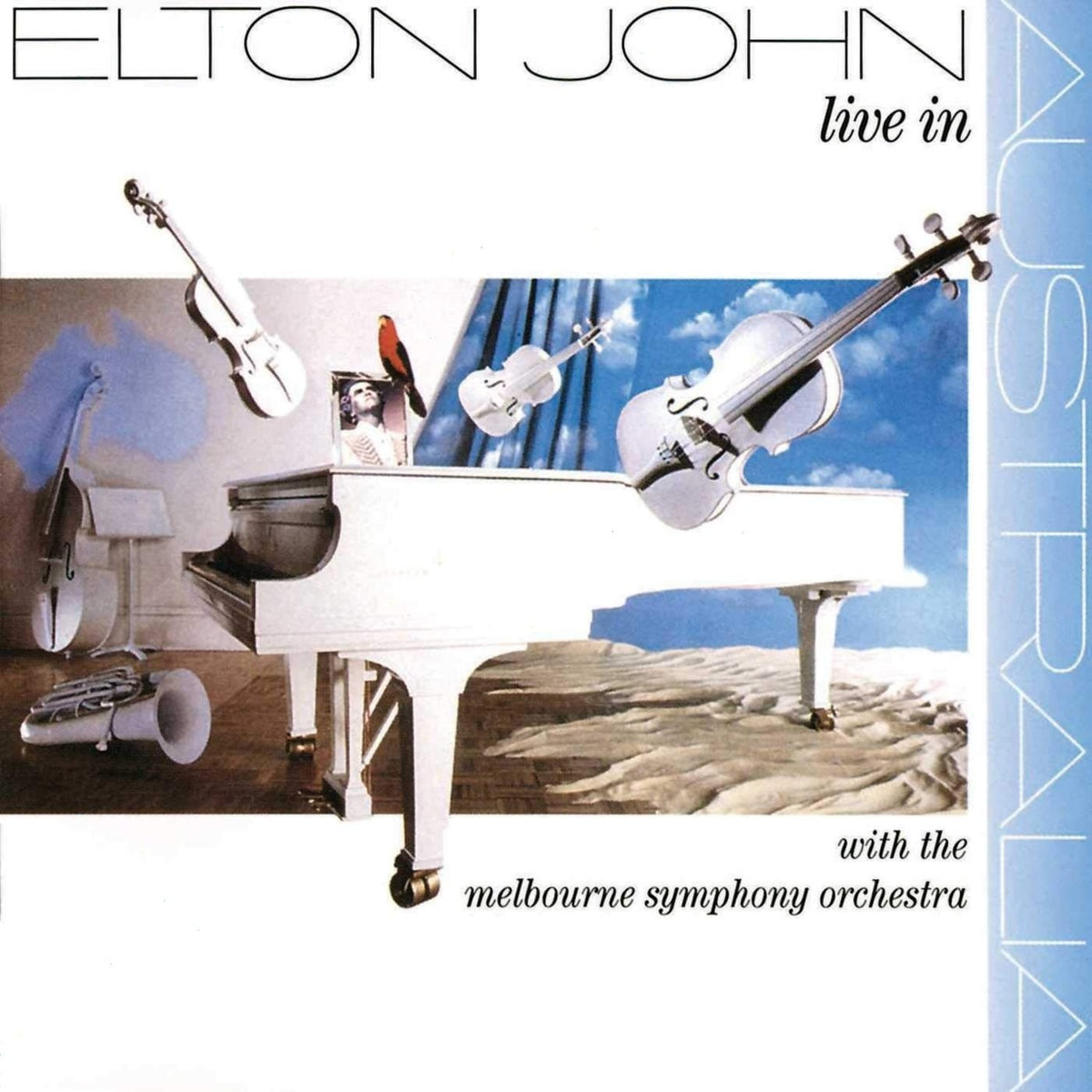 Elton John - Live In Australia With The Melbourne Symphony Orchestra - (180 Gram Vinyl) - [Vinyl]