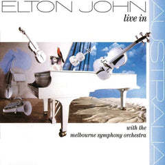 Elton John - Live In Australia With The Melbourne Symphony Orchestra - (180 Gram Vinyl) - [Vinyl]