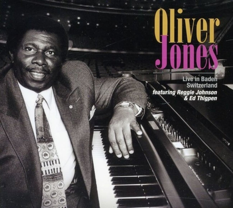 Oliver Jones - Live in Baden Switzerland - [CD]
