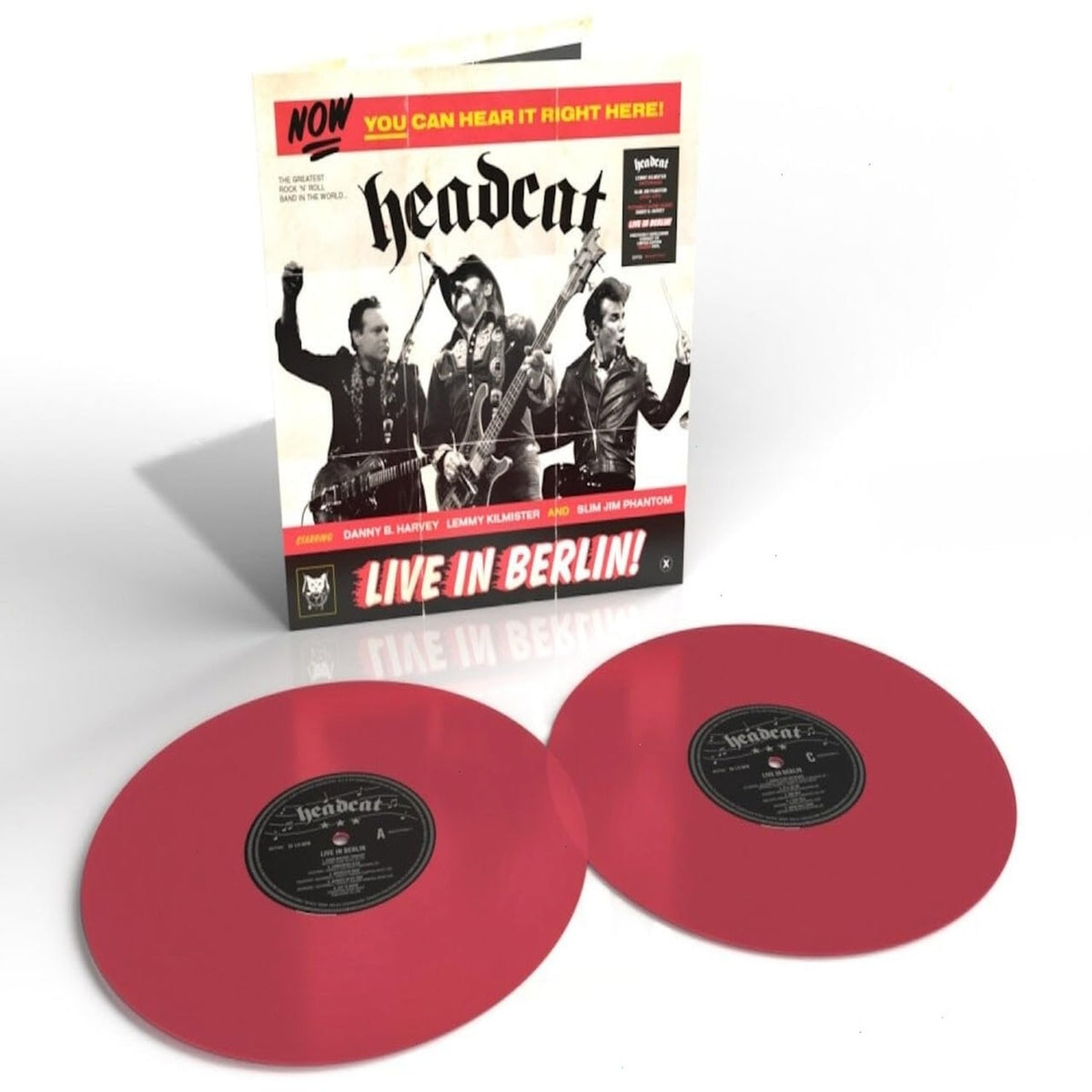 HeadCat - Live In Berlin - [Vinyl]