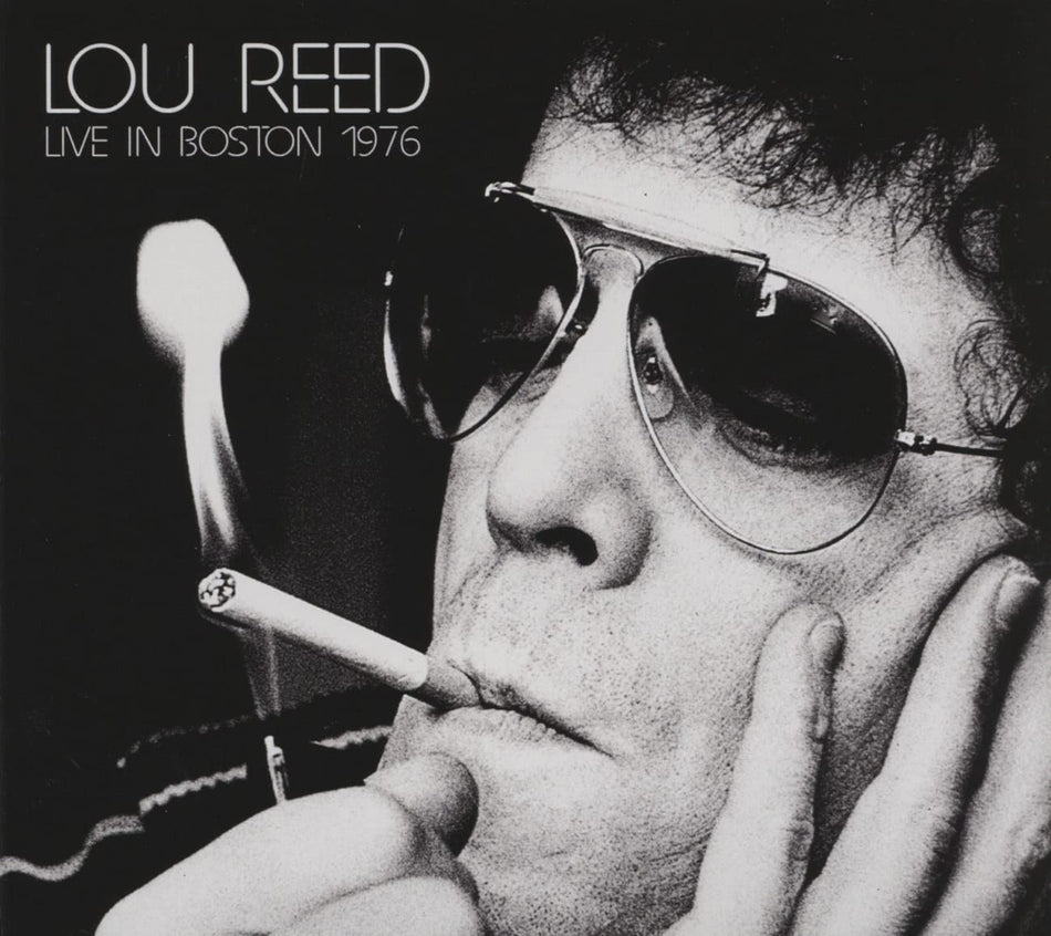 Lou Reed - LIVE IN BOSTON 1976 - [CD]