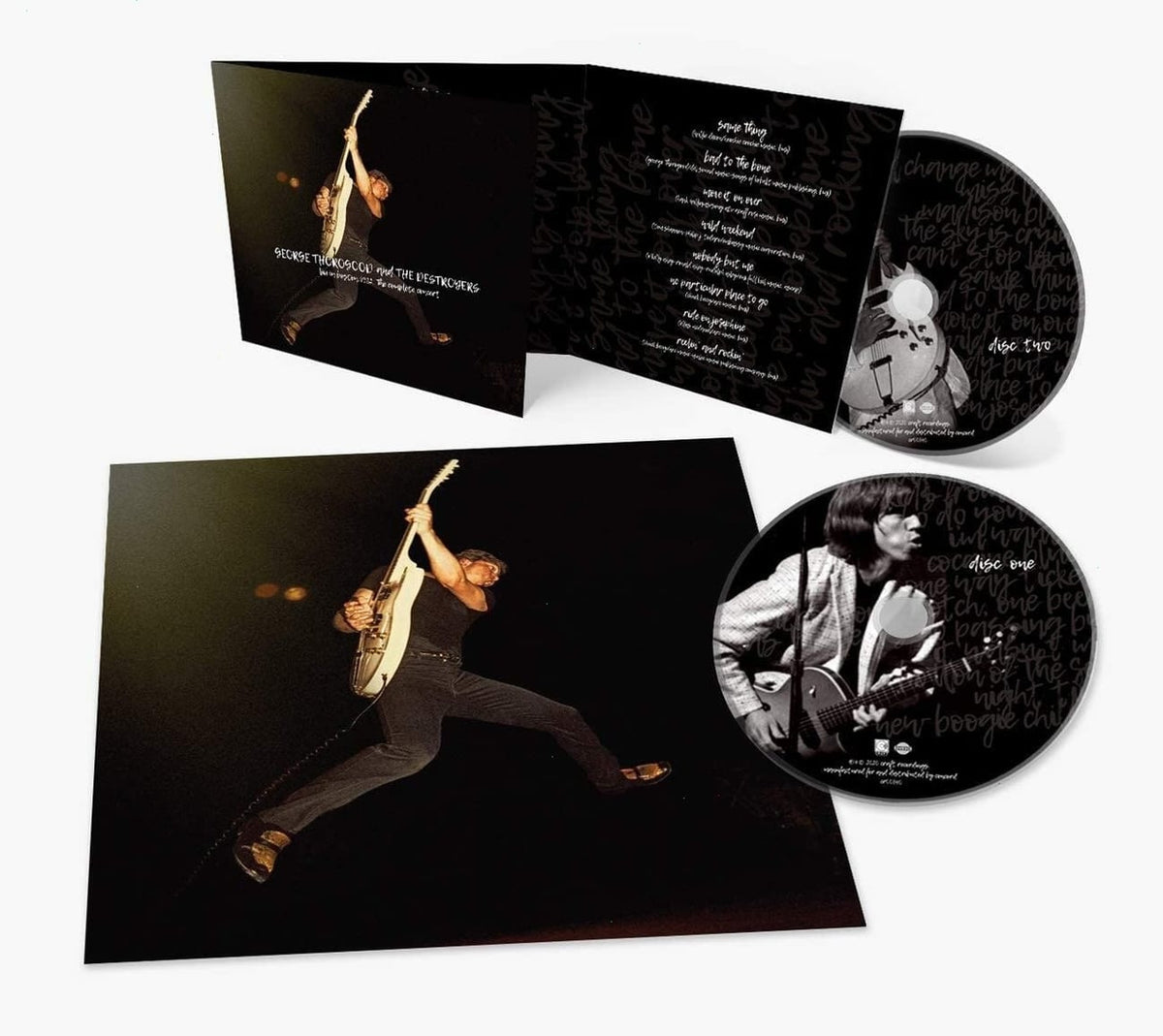George Thorogood & Destroyers - Live In Boston 1982: The Complete Concert - (Deluxe Edition) - [CD]