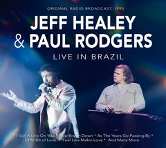 PAUL RODGERS & JEFF HEALEY - LIVE IN BRAZIL 1995 - [CD]
