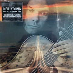Neil Young - LIVE IN CALIFORNIA 1986 - 3LP ORANGE - [Vinyl]