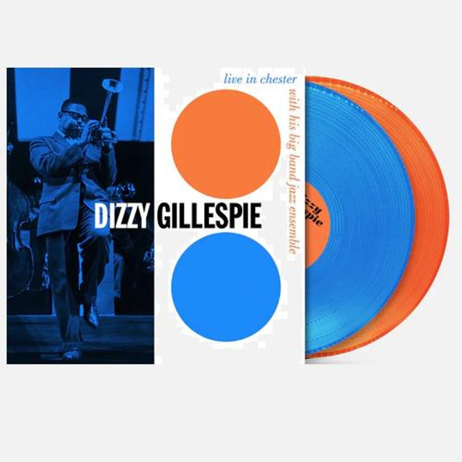 Dizzy Gillespie - Live In Chester 1957 - (Indie Exclusive, Colored Vinyl, Orange, Blue) - [Vinyl]