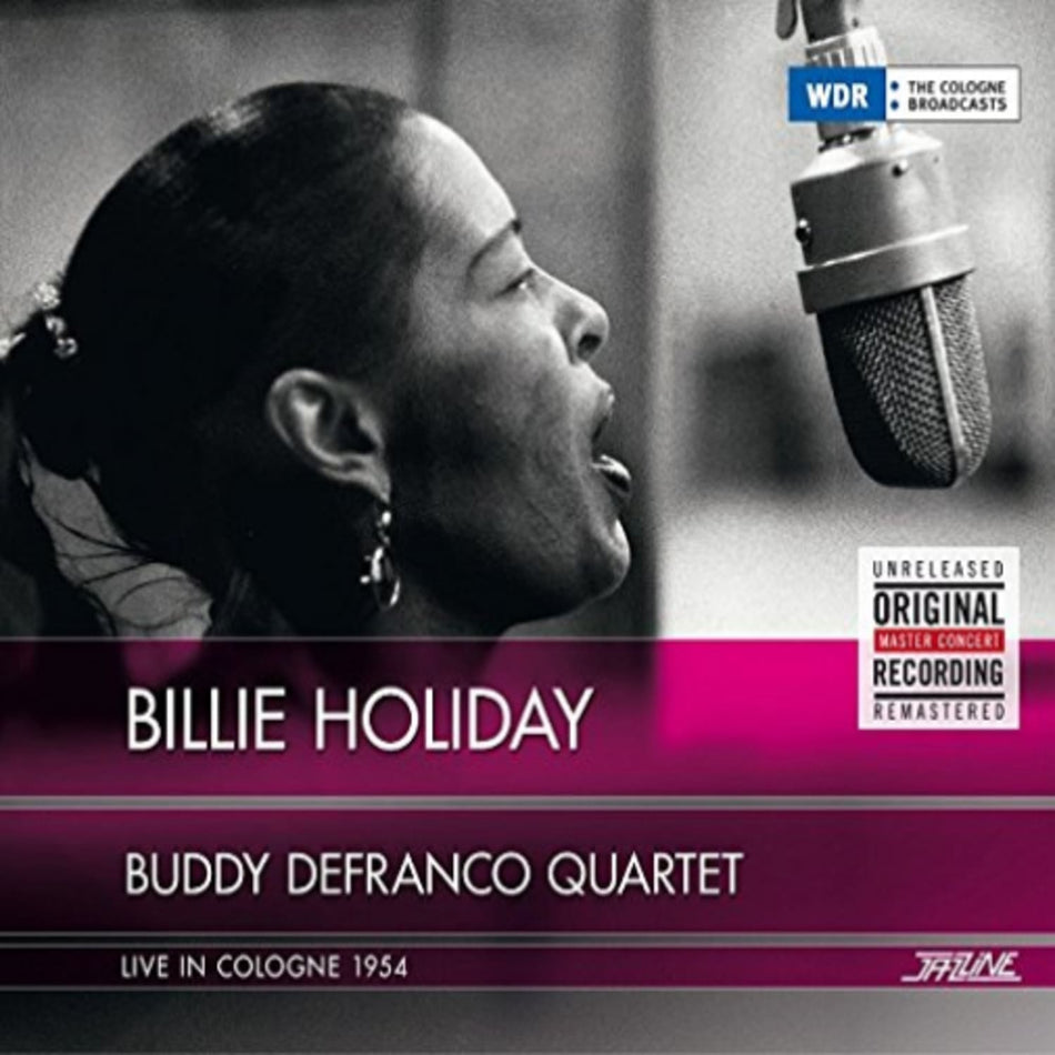 Billie Holiday - Live in Cologne 1954 - (Gatefold LP Jacket) - [Vinyl]