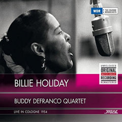 Billie Holiday - Live in Cologne 1954 - (Gatefold LP Jacket) - [Vinyl]