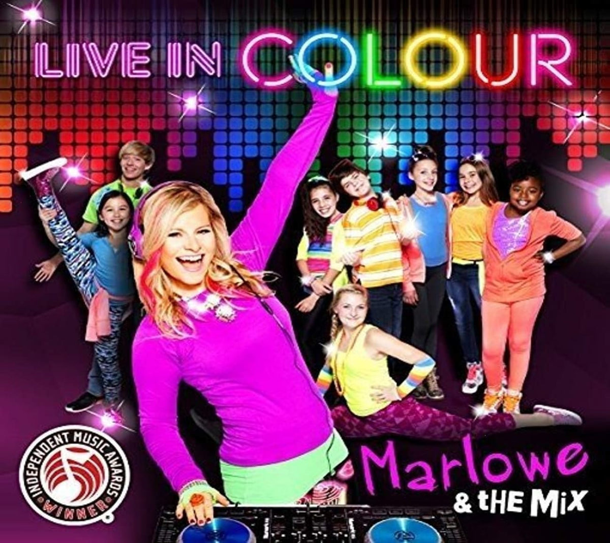 Marlowe & The Mix - LIVE IN COLOUR - [CD]