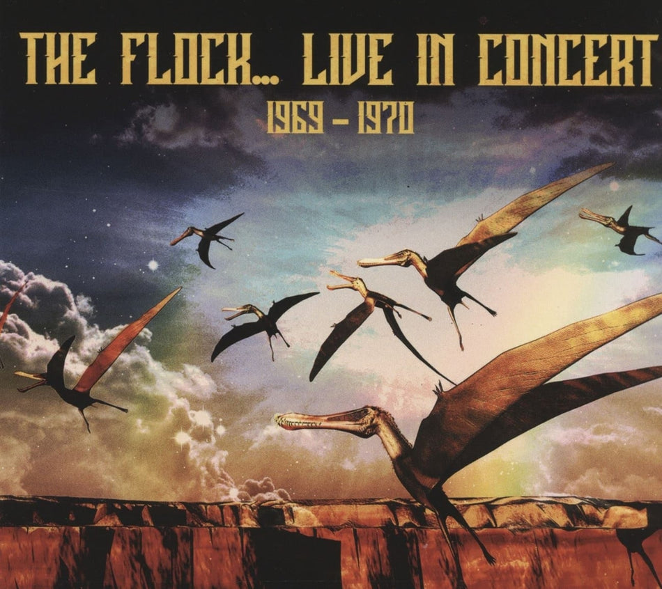 Flock - LIVE IN CONCERT 1969 - 197 - [CD]