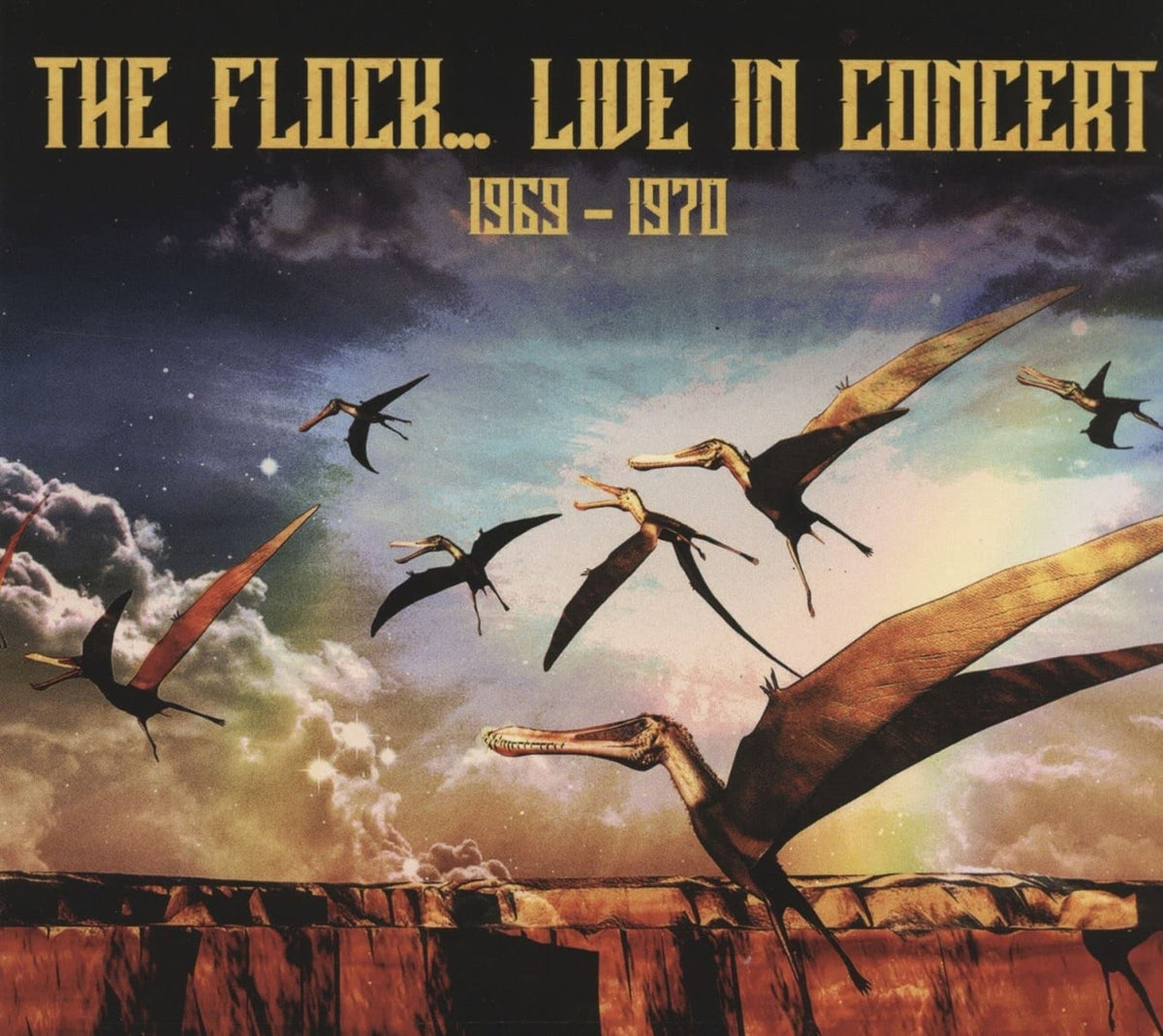 Flock - LIVE IN CONCERT 1969 - 197 - [CD]