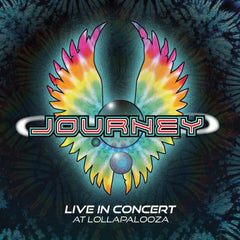 Journey - LIVE IN CONCERT AT LOLLAPALOOZA - [Vinyl]