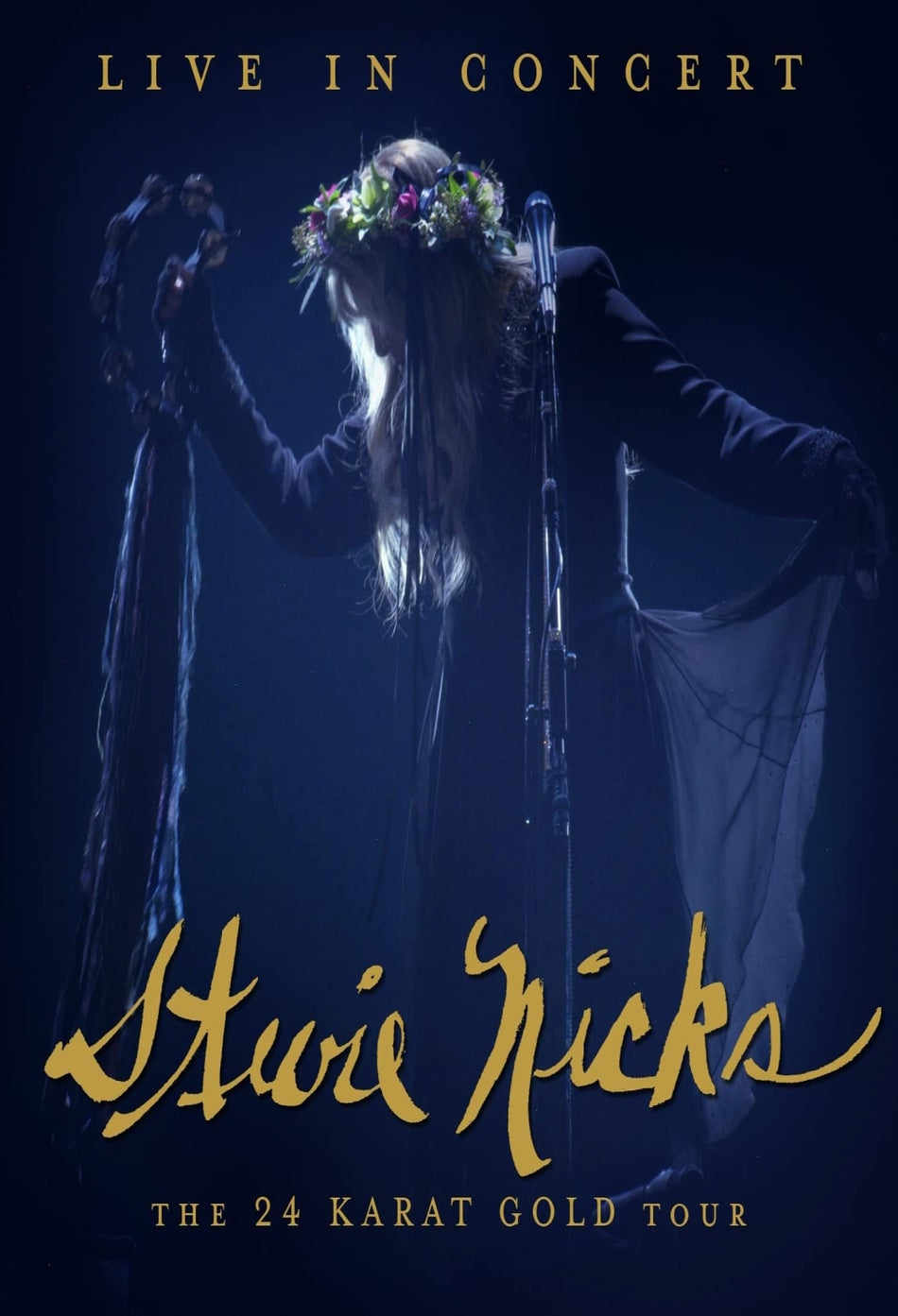Stevie Nicks - Stevie Nicks: Live in Concert: The 24 Karat Gold Tour - [CD]