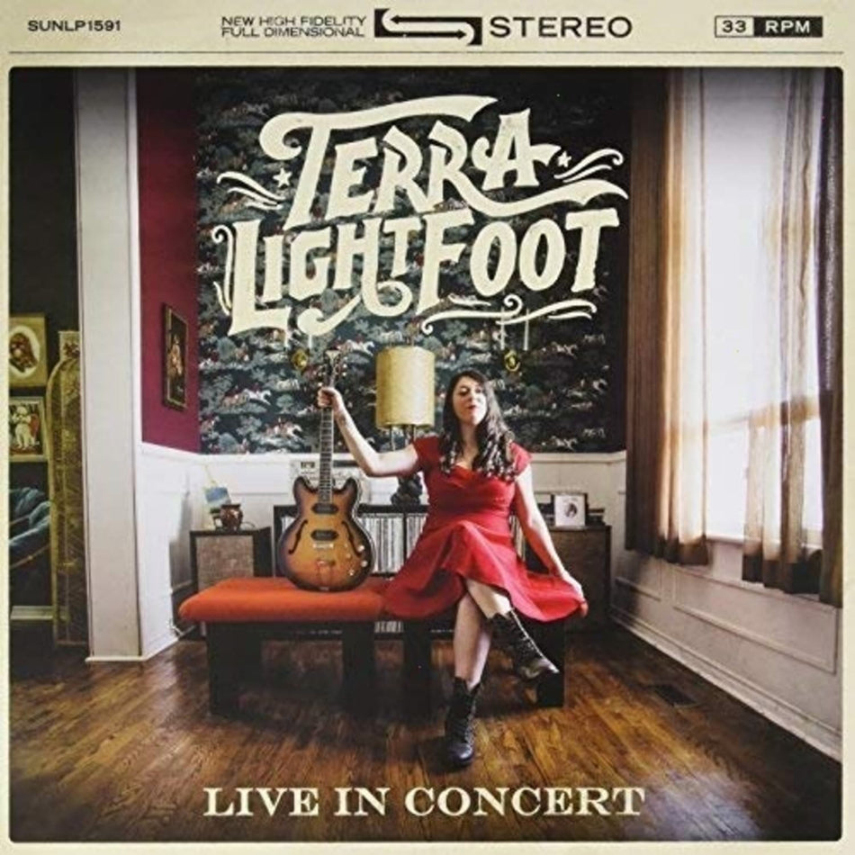 Terra Lightfoot - Live In Concert - [Vinyl]