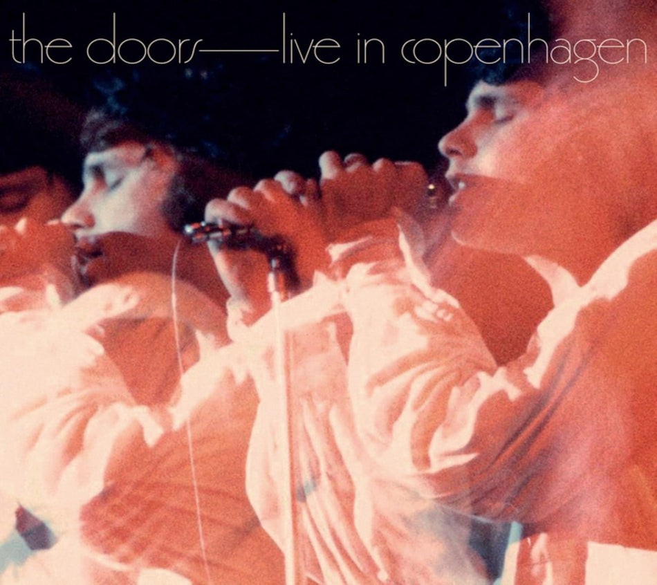 The Doors - Live In Copenhagen, 1968 - [CD]