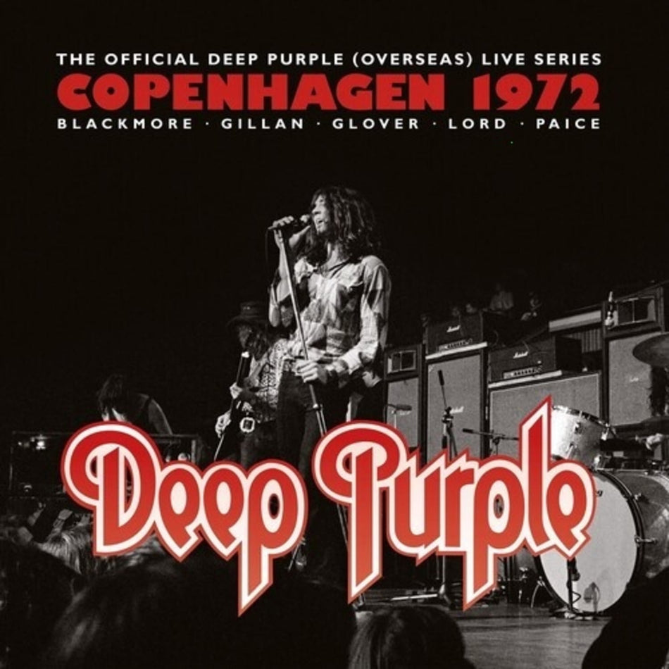 Deep Purple - Deep Purple : Live In Copenhagen 1972 (Red 3LP) - (Colored , Red) - [Vinyl]
