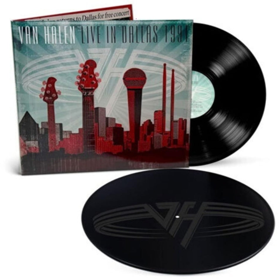 Van Halen - Live In Dallas 1991 [Explicit Content] - (Parental Advisory Explicit Lyrics) - [Vinyl]