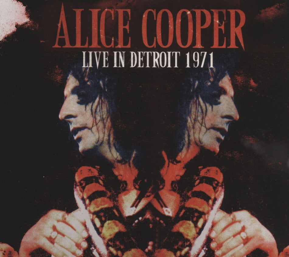 Alice Cooper - Live in Detroit - [CD]
