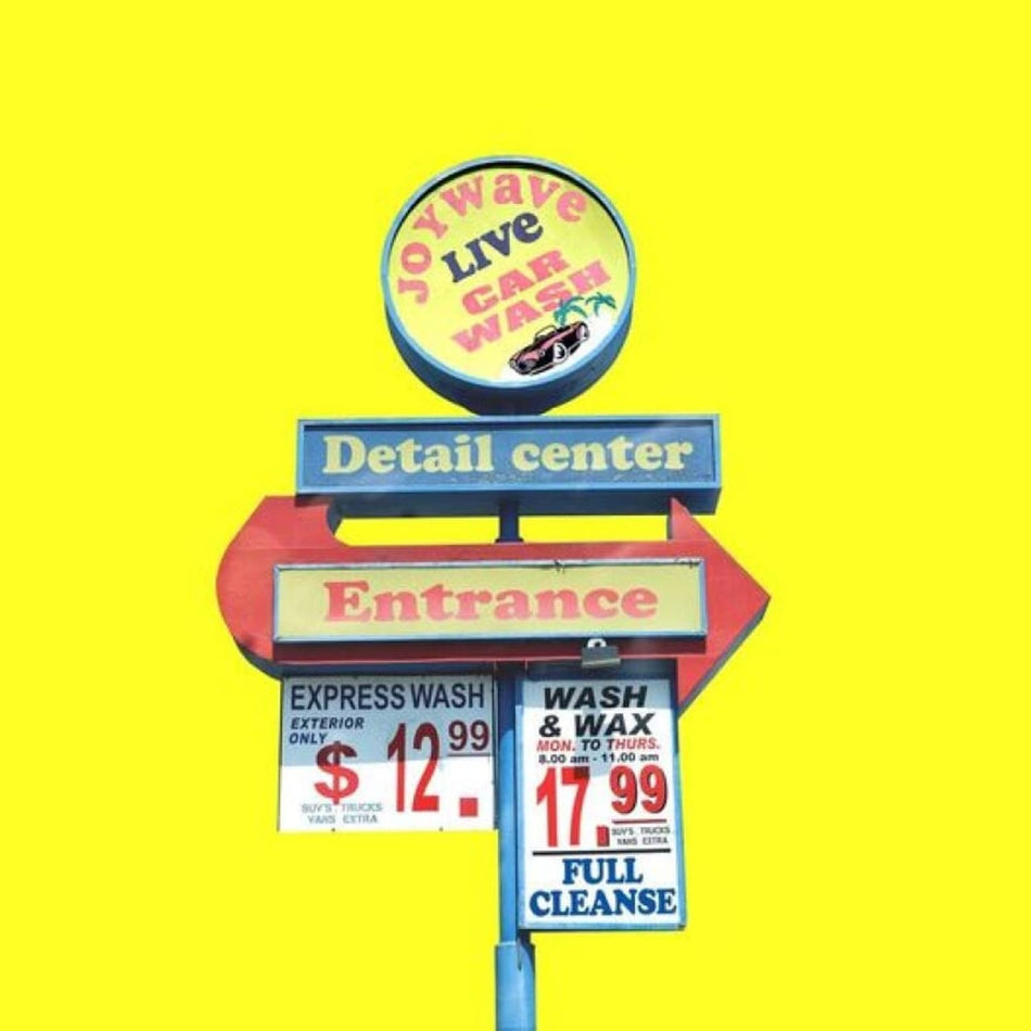 Joywave - Live - (Indie Exclusive, Colored Vinyl, Blue) - [Vinyl]